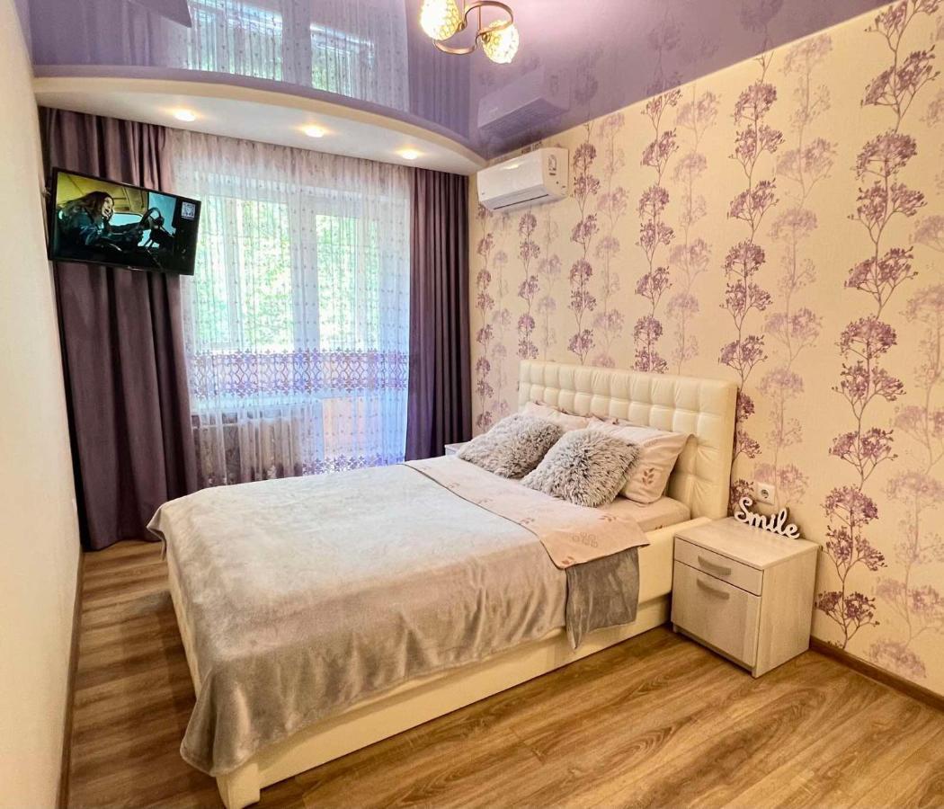 2-Комн Люкс В Центре Вишенки Vinnicja Kültér fotó